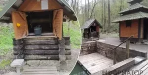Небезпека води з криниці біля Китаївської купелі у Києві