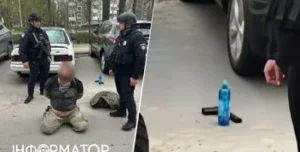 Стрілянина в Бучі після виходу з таксі: поліція затримала 42-річного чоловіка