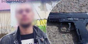 Нетверезий чоловік з пневматичним пістолетом лякав перехожих у Києві