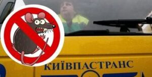 Масштабна дератизація у Київпастранс: тендер на обробку понад мільйон квадратних метрів
