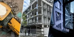 Трагедія на будівництві: наслідки ракетного удару в Києві
