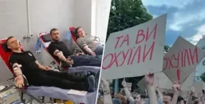 Донорська акція поліції Київщини викликала хвилю критики після стрілянини в Голосіївському районі