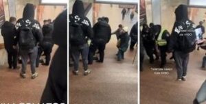 Незвичайний інцидент у київському метро