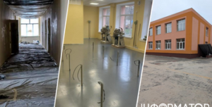 Ліцей у Лукаші: відновлення та модернізація після війни