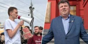 Протест у Києві: вимоги до ректора КНУ Бугрова