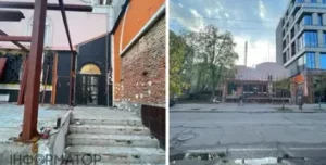 Від нічного клубу до руїн: що залишилося від Shooters на Князів Острозьких