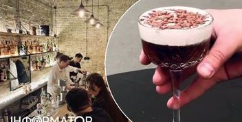 У Dzerkalo Bar презентували коктейль “Київ на смак” до Дня Києва