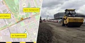 Реконструкція шляхопроводу біля метро Дарниця: нові етапи та зміни