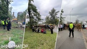 Протистояння на Теремках через теплотрасу: сутички, паркан та позиції сторін