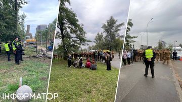 Протистояння на Теремках через теплотрасу: сутички, паркан та позиції сторін