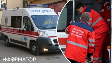 У Києві пацієнт напав на бригаду швидкої допомоги