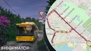 Зміни в роботі громадського транспорту на Дарниці: як курсуватимуть автобуси та трамваї