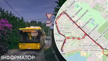Зміни в роботі громадського транспорту на Дарниці: як курсуватимуть автобуси та трамваї
