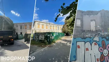 Демонтаж пам’ятки архітектури на Подолі: що відбувається з історичною будівлею бургомістра