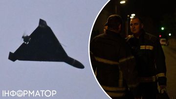 Наслідки вечірньої атаки дронів на Київ 26 вересня