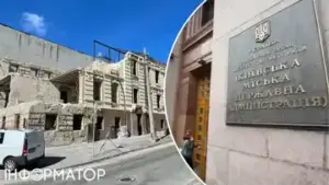 КМДА відреагувала на демонтаж історичної будівлі Лук’янівської поліцейської дільниці