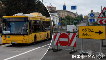 Ремонт Європейської площі: у центрі Києва обмежать рух