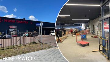На Оболоні відновило повноцінну роботу вантажне відділення Нової пошти, пошкоджене вибухом