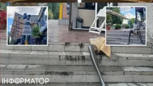 Вандалізм на Академмістечку: у кав’ярні викрали манекен