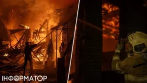 Наслідки нічної атаки дронів на Солом’янський район Києва: є загиблий