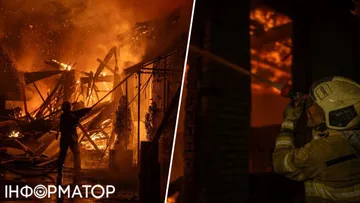 Наслідки нічної атаки дронів на Солом’янський район Києва: є загиблий