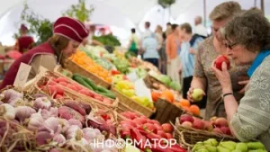 Сезонні ярмарки у Києві: розклад та особливості роботи