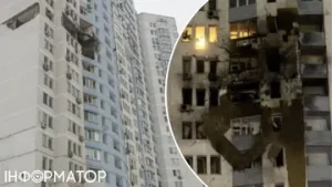 Відновлення пошкодженого дроном будинку на Дарниці: визначено підрядника
