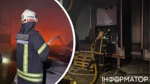 Наслідки масованої атаки дронів на Київщині: пошкоджено 9 цивільних об’єктів