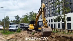 Ситуація на Теремках: чому «Муніципальна охорона» втрутилася у будівництво теплотраси