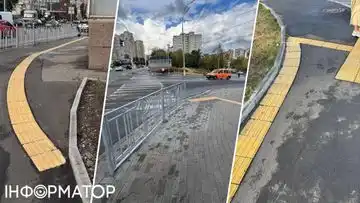 Дива на тротуарах: як ремонт біля метро Голосіївська став випробуванням для містян