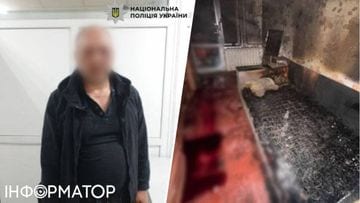У Києві чоловік вбив сусіда та підпалив квартиру, щоб приховати злочин