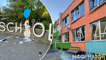 Наслідки нічної атаки на ліцей I-School біля метро Дарниця: деталі руйнувань та відновлення