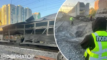 Наслідки нічної атаки: пошкодження станції Микільська Слобідка та зміни в русі Kyiv City Express