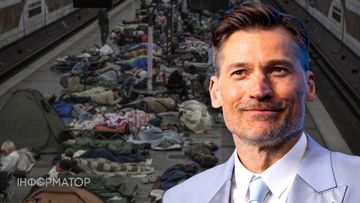 Зірка «Гри престолів» Ніколай Костер-Вальдау переховувався від ракетної загрози у київському метро