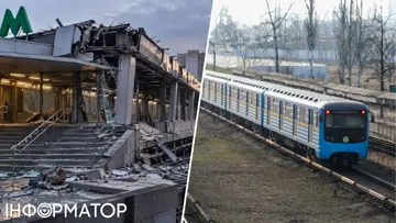 Часткове відновлення роботи станції метро «Чернігівська» у Києві