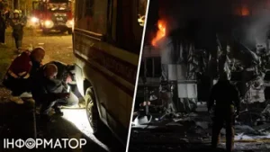 У лікарнях Києва залишаються 16 постраждалих від балістичного удару: п’ятеро у тяжкому стані