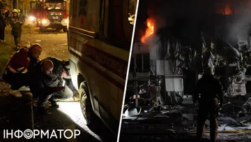 У лікарнях Києва залишаються 16 постраждалих від балістичного удару: п’ятеро у тяжкому стані