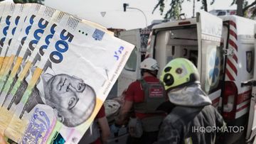 Київ запроваджує доплати медикам швидкої допомоги за роботу під час обстрілів