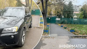 Водій заблокував вхід до дитсадка у Святошині: реакція поліції