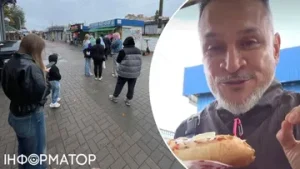 Сенсаційні хот-доги з вокзалу в Ірпені: чому Ектор Хіменес-Браво чекав у черзі 45 хвилин