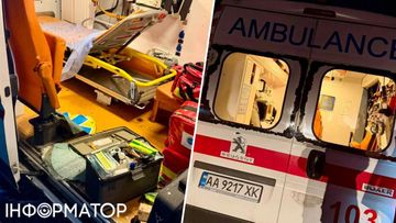 Справжня честь професії: поранений у Києві парамедик продовжив допомагати постраждалим
