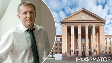 Ректору Медуніверситету Богомольця Юрію Кучину оголосили про підозру: деталі справи
