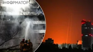Наслідки ворожої атаки на Київ: руйнування та зміни в роботі метро