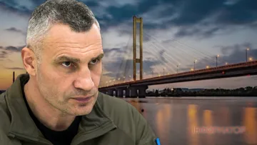 Київ спрямує мільярд гривень на тимчасові мости через Дніпро — Кличко