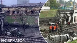 Унаслідок обстрілу Києва пошкоджено станцію метро «Чернігівська»: як працює транспорт