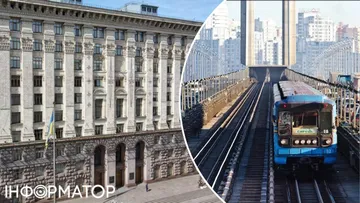 Рада оборони Києва розгляне питання руху метро через Південний міст