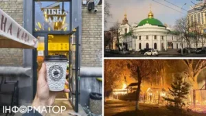 Наслідки нічного обстрілу Печерська: пошкоджено монастир та інфраструктуру