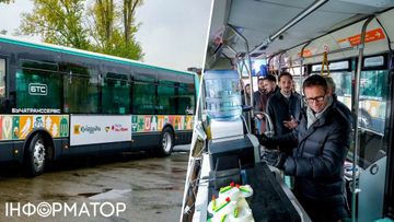 Бучанська громада готується отримати нову партію автобусів від французького регіону Іль-де-Франс