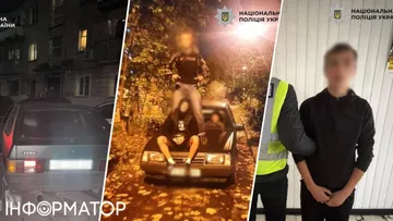 У Києві під час ракетної атаки школяр викрав автівку військовослужбовця заради розваги та скоїв ДТП