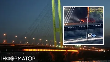 Ранкова атака на Київ 2 жовтня: чергове влучання в Південний міст та пошкодження у районах міста